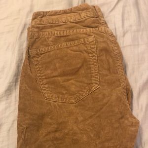icees straight leg corduroy pants size 26